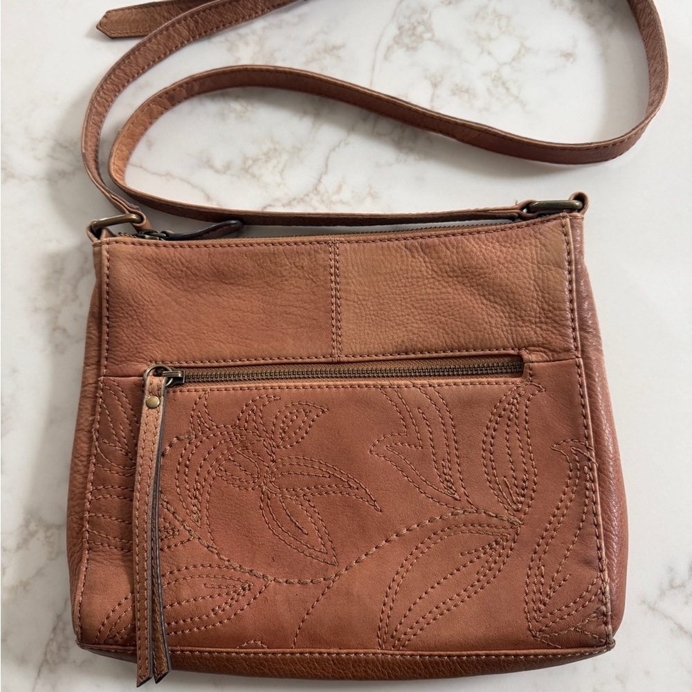 Frye Hadley Leather Crossbody Bag